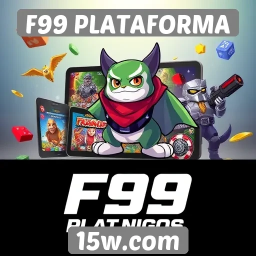 F99 PLATAFORMA oferece ampla variedade de jogos online